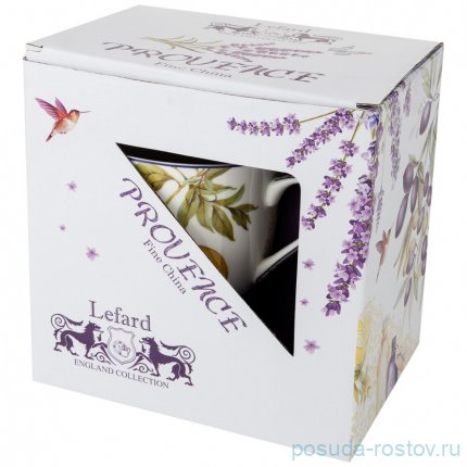 Чайная пара 500 мл 1 шт &quot;Прованс /Лимоны&quot; / 196687