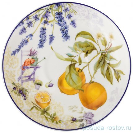 Чайная пара 500 мл 1 шт &quot;Прованс /Лимоны&quot; / 196687