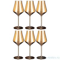 Бокалы для белого вина 390 мл 6 шт &quot;Мёд&quot; / 274008