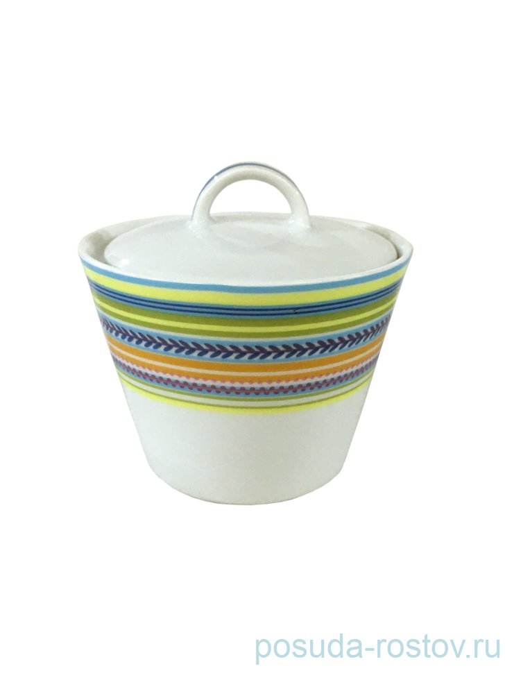 Сахарница 200 мл "Том /Радужное настроение" / 231941 Сахарница 200 мл "Том /Радужное настроение" / 231941