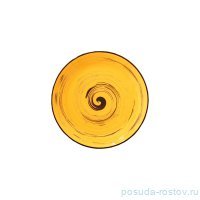 Тарелка 18 см жёлтая &quot;Spiral&quot; / 261598