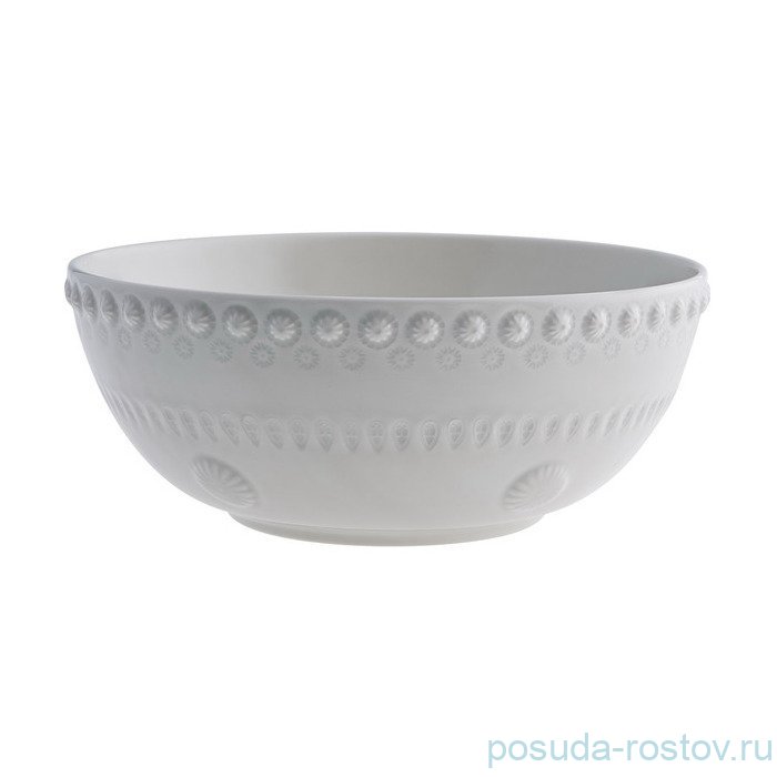 Салатник 23 см "Фантазия /Бежево-серый" / 337966