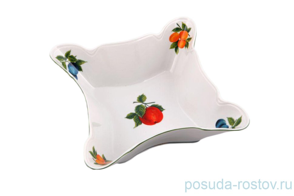 Салатник 20 см квадратный "Мэри-Энн /Фруктовый сад" / 159215 Салатник 20 см квадратный "Мэри-Энн /Фруктовый сад" / 159215