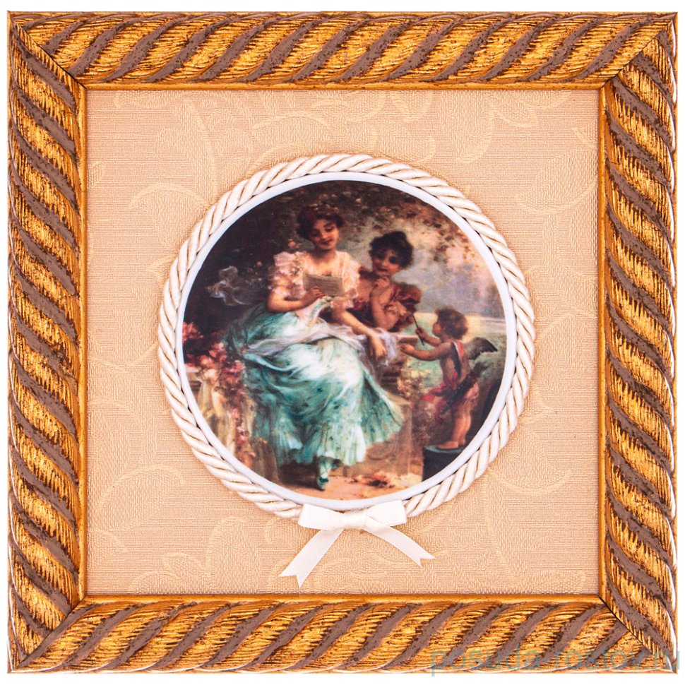 Панно настенное 20 х 20 см "Арте" / 235803