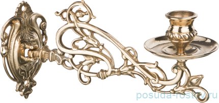 Подсвечник 23 см настенный &quot;Пламя /Stilars&quot;   / 198524