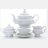 Чайный сервиз на 6 персон 15 предметов &quot;Соната /Серый узор&quot; / 158483