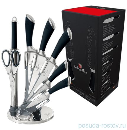 Набор ножей для кухни 8 предметов на подставке &quot;Infinity Line&quot; / 147743