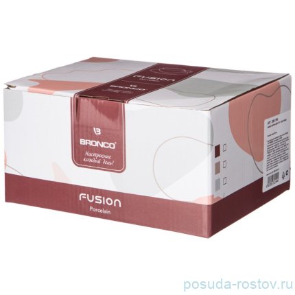 Набор чайных пар 290 мл 2 шт &quot;Fusion /Брусничный&quot; / 236749