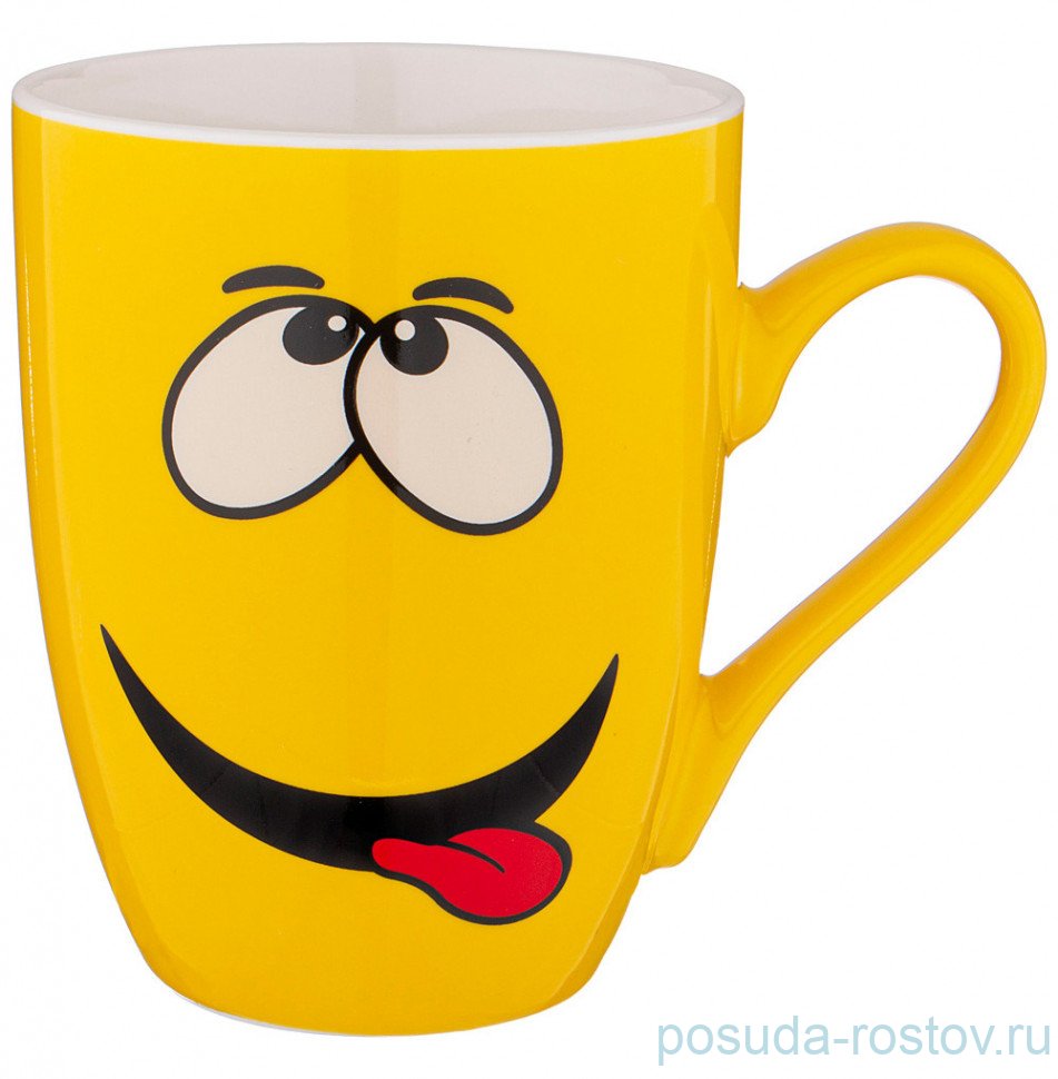 Кружка 340 мл "смайл" / 258947 Кружка 340 мл "смайл" / 258947