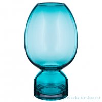 Ваза для цветов 13 х 13 х 23 см &quot;Darte blue&quot; / 338575