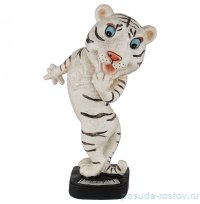 Фигурка 11,5 х 7 х 17 см белая &quot;Тигруля&quot; / 268787