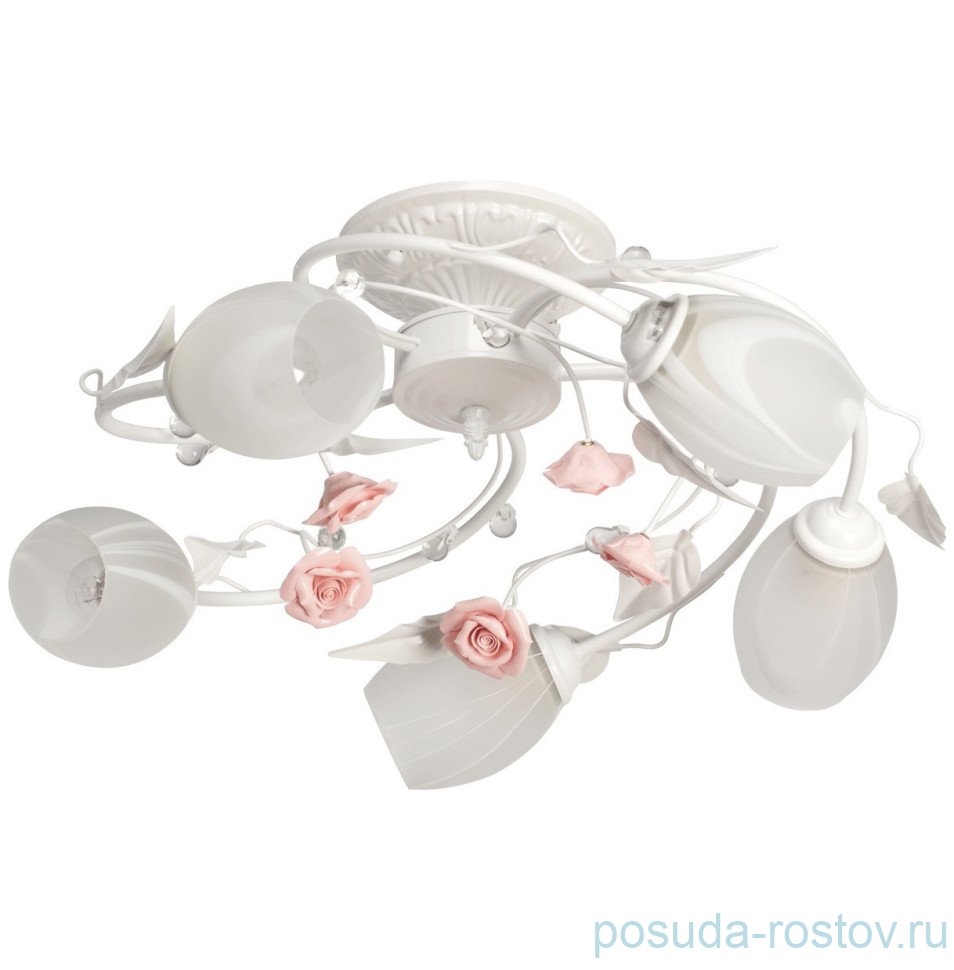 Люстра 5 рожковая "Роса" / 335606