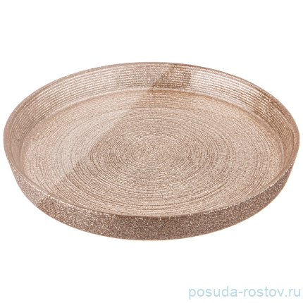 Тарелка 16 см высокий борт &quot;Miracle champagne shine&quot; / 259932