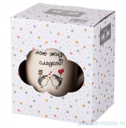 Кружка 490 мл &quot;Ты делаешь мою жизнь сладкой&quot; / 275948