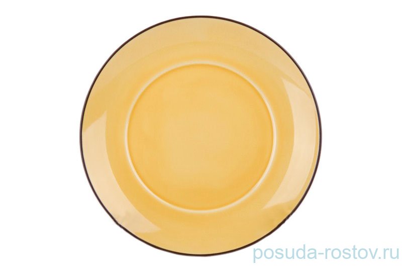 Тарелка 21 см бежевая "Вехтерсбах" / 034628 Тарелка 21 см бежевая "Вехтерсбах" / 034628