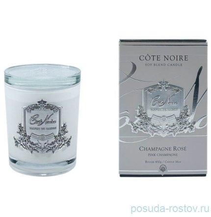 Свеча 450 г &quot;Champagne Rose&quot;  (время горения 100 ч) / 376038