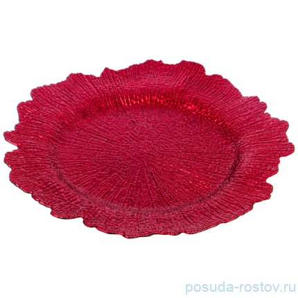 Поднос 32 х 32 см &quot;Рождественская сказка&quot; / 235856