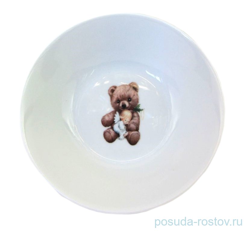 Салатник 15 см "Мишка и Ангел" / 145957 Салатник 15 см "Мишка и Ангел" / 145957