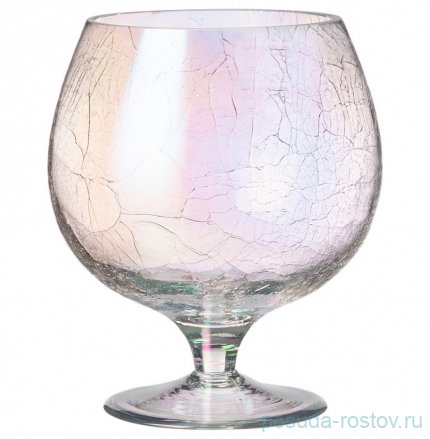 Ваза для цветов 2 л &quot;aura cracle white&quot; / 281822