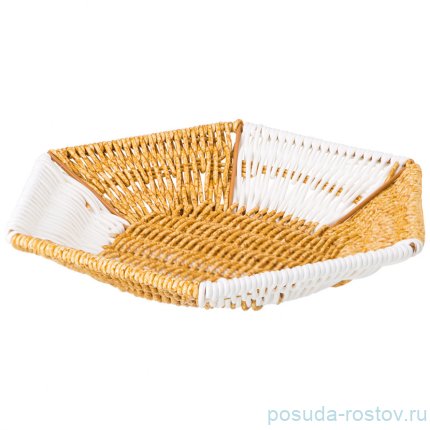 Корзинка 24 х 24 х 4 см &quot;Натурель&quot; / 342749
