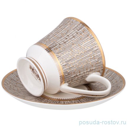 Набор чайных пар 270 мл 6 шт &quot;Мгновение&quot; / 342547