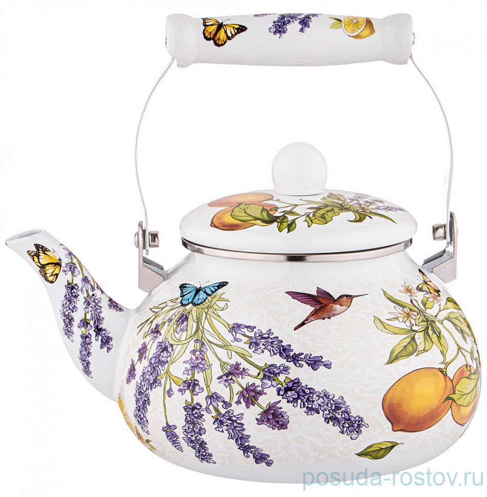 Чайник 2,5 л эмалированный "Provence" / 235328 Чайник 2,5 л эмалированный "Provence" / 235328