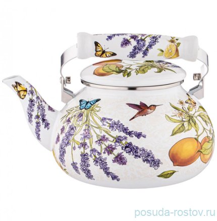 Чайник 2,5 л эмалированный &quot;Provence&quot; / 235328