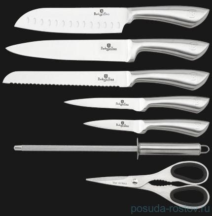 Набор ножей для кухни 8 предметов на подставке &quot;Infinity Line&quot; / 129269