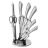Набор ножей для кухни 8 предметов на подставке &quot;Infinity Line&quot; / 129269