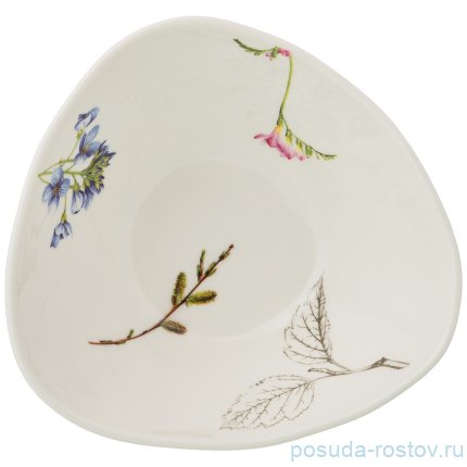 Салатник 16,5 х 15,5 см 4 шт &quot;Meadow&quot; / 199984