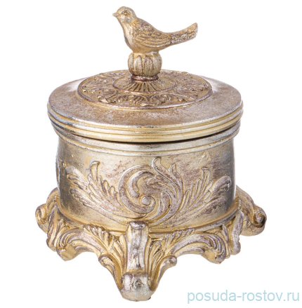 Шкатулка 14,5 х 14 х 14,3 см &quot;Рококо&quot; / 313472