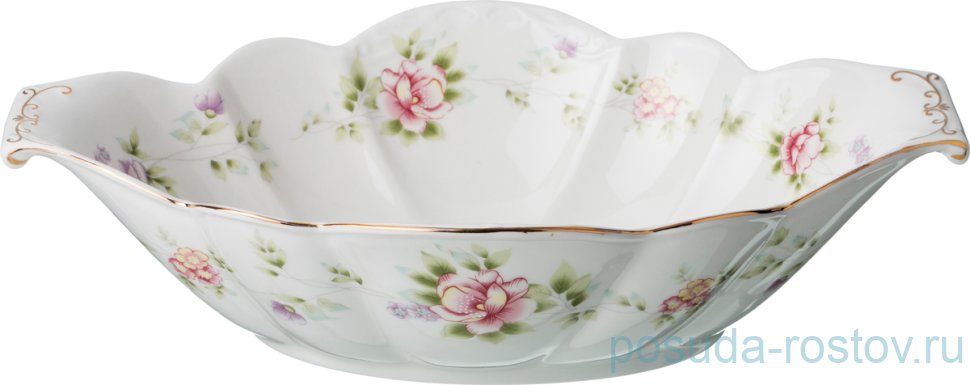 Блюдо 33 х 22 х 8 см овальное "Екатерина" / 192020 Блюдо 33 х 22 х 8 см овальное "Екатерина" / 192020