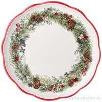 Тарелка 24,5 х 2,5 см “Celebration&quot; / 354943