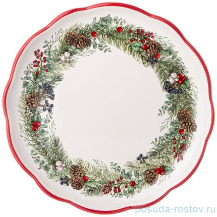 Тарелка 24,5 х 2,5 см “Celebration&quot; / 354943
