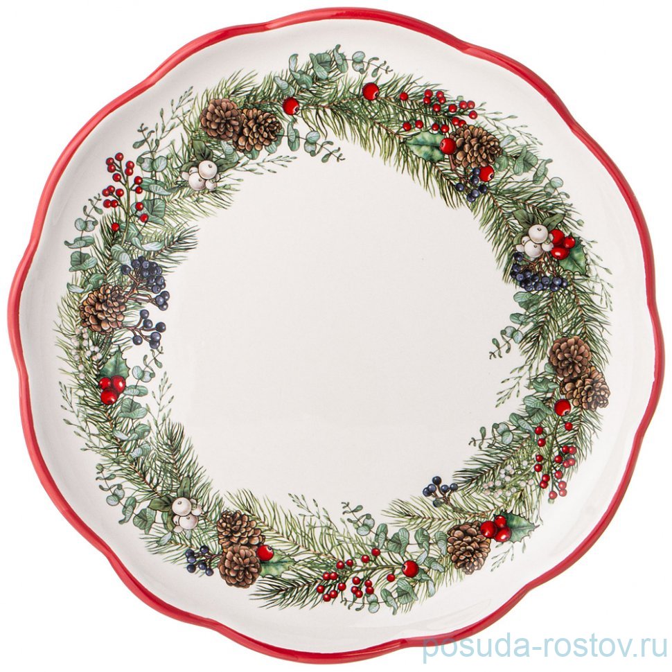 Тарелка 24,5 х 2,5 см “Celebration" / 354943 Тарелка 24,5 х 2,5 см “Celebration" / 354943