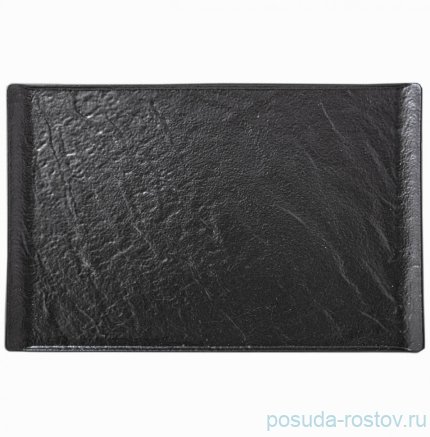 Тарелка 19,5 х 14,5 см прямоугольная &quot;Slatestone&quot; / 261340