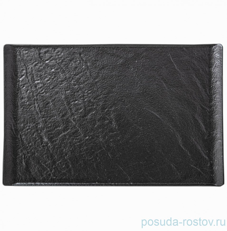 Тарелка 19,5 х 14,5 см прямоугольная "Slatestone" / 261340