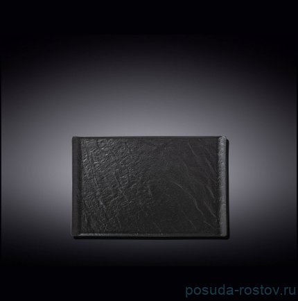 Тарелка 19,5 х 14,5 см прямоугольная &quot;Slatestone&quot; / 261340