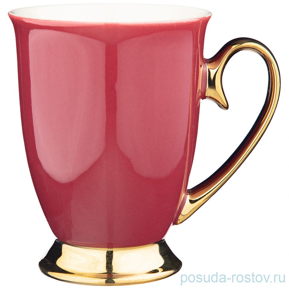 Кружка 320 мл "Solid color /Бордо" / 234855