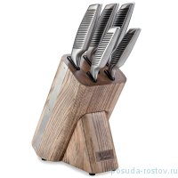 Набор кухонных ножей 5 предметов на подставке &quot;Хардман /TalleR&quot; / 231385