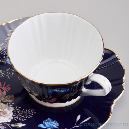 Чайная пара 300 мл &quot;Belle /Кобальт&quot; / 369655