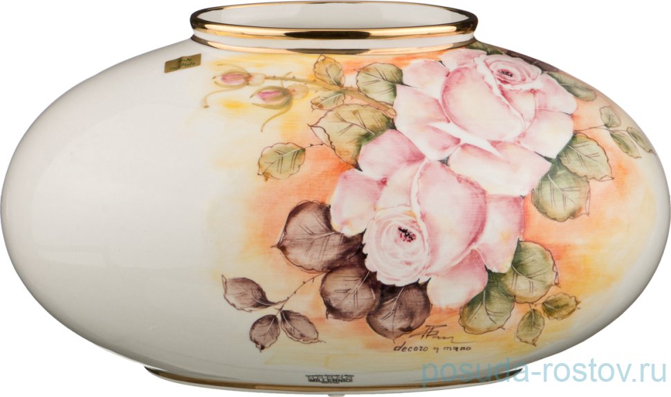 Ваза для цветов 36 х 20 см "Роза" / 233433