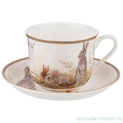 Чайная пара 500 мл &quot;Охота&quot; / 296462