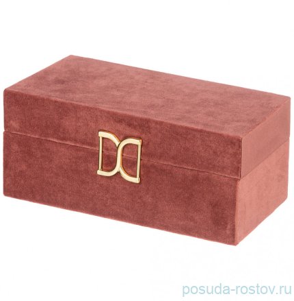 Шкатулка 20 х 10 х 8 см коричневая / 292836