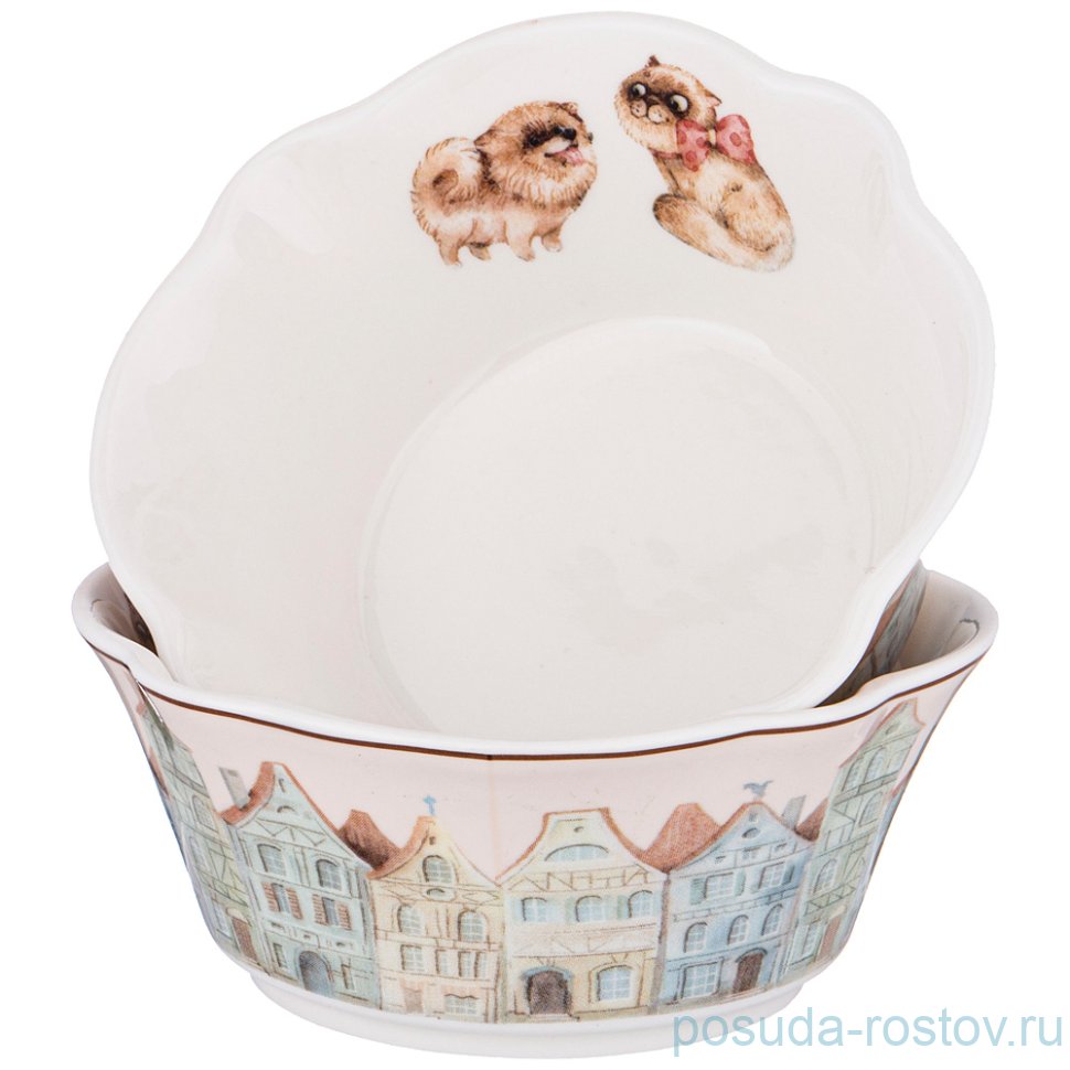 Набор салатников 10 см 2 шт "рандеву" / 228589