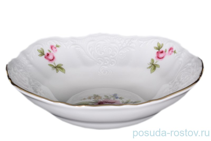 Набор салатников 16 см 6 шт "Бернадотт /Полевой цветок" / 006253