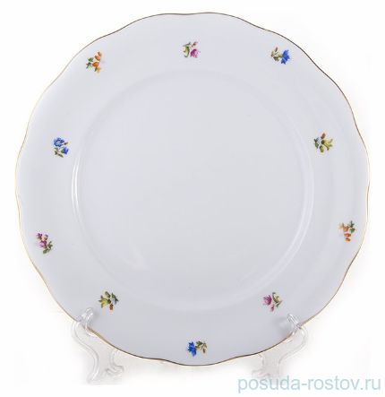 Набор тарелок 25 см 6 шт &quot;Аляска /Мелкие цветы /3051&quot; / 142714