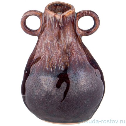 Ваза для цветов 16,8 см с ручками / 336747