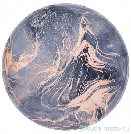 Поднос 33 х 2,1 см сервировочный &quot;Fantasy&quot; / 255454