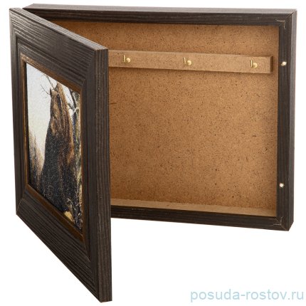 Ключница 13 х 18 см &quot;Медведь&quot; / 267289